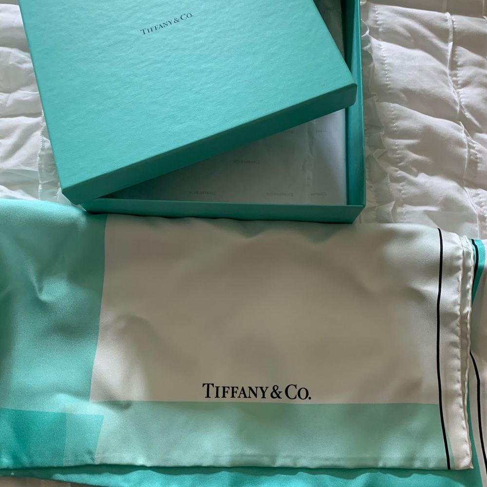 Tiffany & Co. Silk Scarf